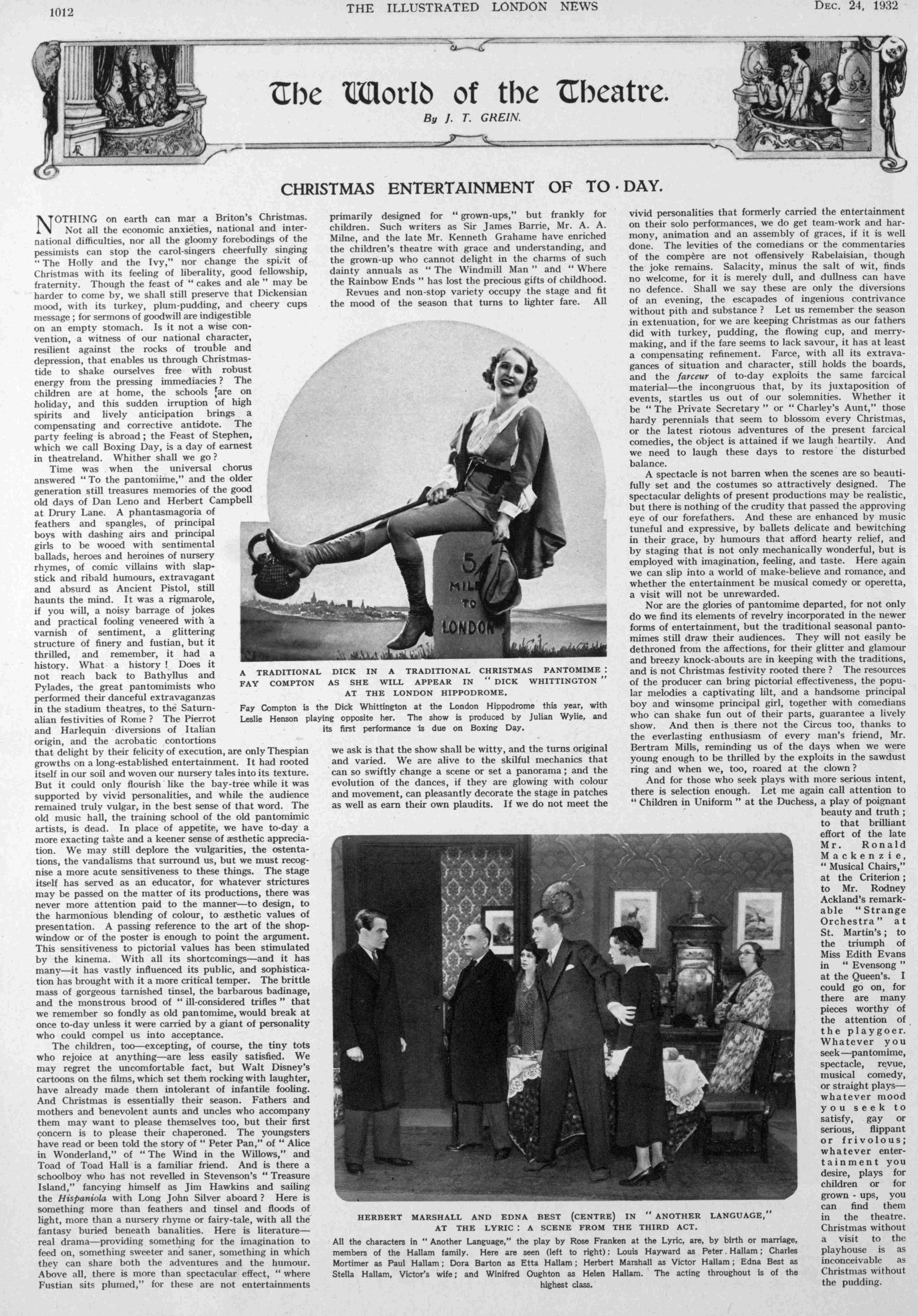 1932 dick whittington